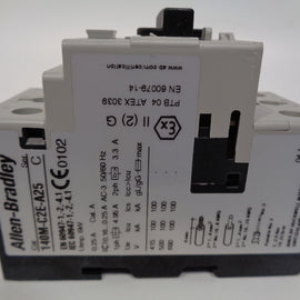 Allen Bradley via TCS 140MC2EA25 Ser. C NSFP (WH) 140M C2E A25