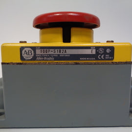 Allen Bradley via TCS 800PS1R2A Ser. E NSFP (BR/WH) 800P S1R2A