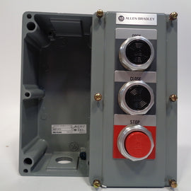 Allen Bradley via TCS 800T3TD Ser. T NSFP (BR/WH)