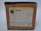Allen Bradley via TCS 801ASB11 Ser. A NSFP (BR/YL) 801 ASB11