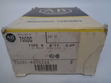 Allen Bradley via TCS 700DCR800Z24 Ser. B NSFP (BK/YL)700DC R800Z24