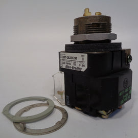 Allen Bradley via TCS 800T26JX2KC1AX Ser. U NSFP (GY/BL) 800T 26JX2KC1AX