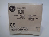Allen Bradley via TCS 800TQSH10G Ser. T NSFP (WH) 800T QSH10G