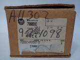 Allen Bradley via TCS 700DCP200Z12 Ser. A NSFP (BR/WH) 700DC P200Z12