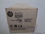 Allen Bradley via TCS 800MRFXT6BK Ser. A NSFP (WH) 800MR FXT6BK