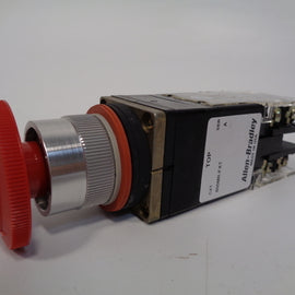 Allen Bradley via TCS 800MRFXT6BK Ser. A NSFP (WH) 800MR FXT6BK