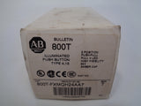 Allen Bradley via TCS 800TFXMQH24AA7 Ser. T NSFP (WH) 800T FXMQH24AA7