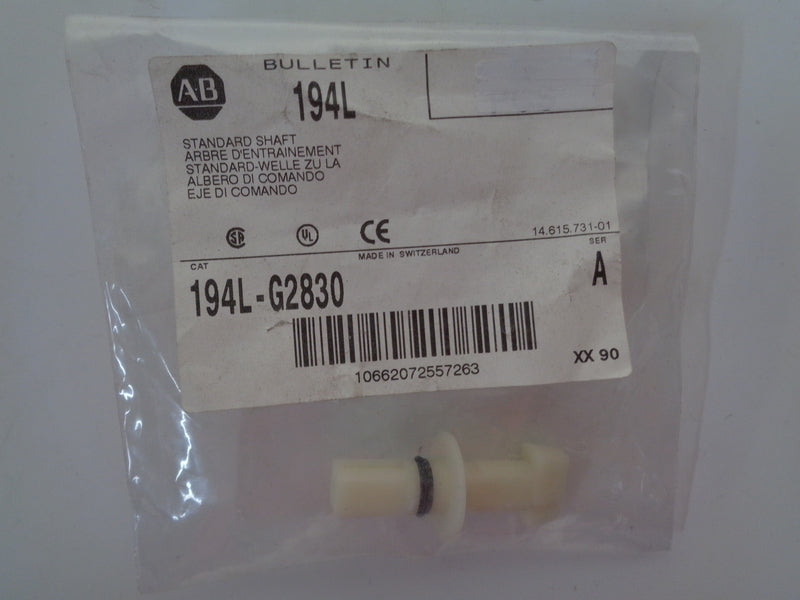 Allen Bradley via TCS 194LG2830 Ser. A NSFP 194L G2830