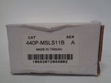 Allen Bradley via TCS 440PMSLS11B Ser. A NSFP (WH) 440P MSLS11B