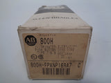 Allen Bradley via TCS 800HFPXNP16RA7 Ser. C NSFP (BK/YL) 800H FPXNP16RA7