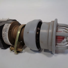 Allen Bradley via TCS 800HFPXNP16RA7 Ser. C NSFP (BK/YL) 800H FPXNP16RA7