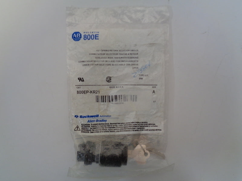 Allen Bradley via TCS 800EPKR21 Ser. A NSFP 800EP KR21