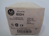 Allen Bradley via TCS 800H16JRA91KB7AX Ser. F NSFP (WH)