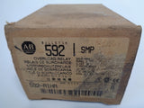 Allen Bradley via TCS 592A1HA Ser. A NSFP (BR/WH) 592 A1HA