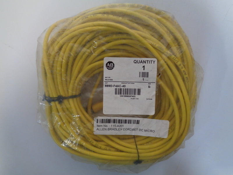 Allen Bradley via TCS 889DF4AC40 Ser. B NSFP 889D F4AC 40 SER.B