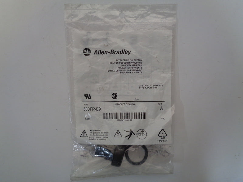 Allen Bradley via TCS 800FPE9 Ser. A NSFP 800FP E9