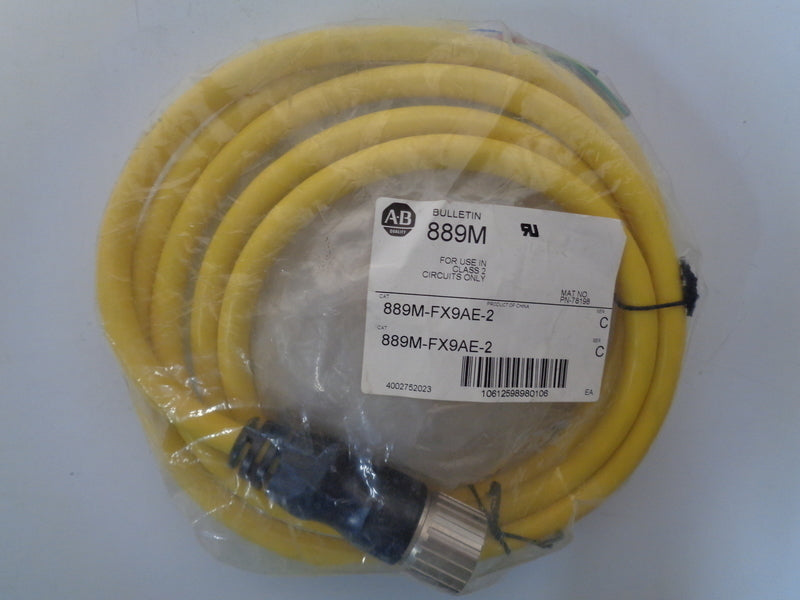 Allen Bradley via TCS 889MFX9AE2 Ser. C NSFP 889M FX9AE 2