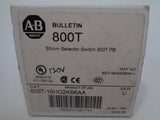 Allen Bradley via TCS 800T16HG2KB6AA Ser. U NSFP (WH)