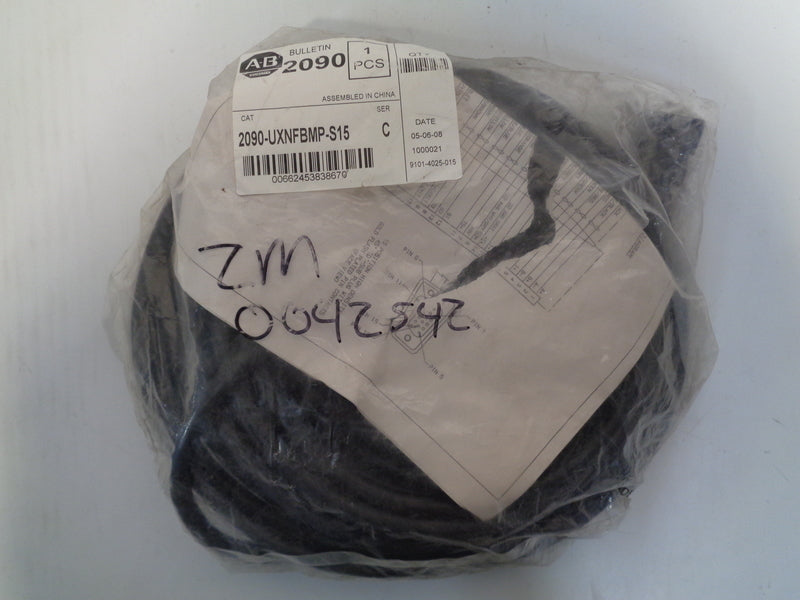 Allen Bradley via TCS 2090UXNFBMPS15 Ser. C NSFP