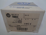 Allen Bradley via TCS 700DCN400Z24 Ser. C NSFP (GY/BL) 700DC N400Z24