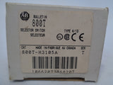 Allen Bradley via TCS 800TH3105A Ser. T NSFP (WH) 800T H3105A