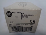 Allen Bradley via TCS 700HAX3Z24 Ser. D NSFP (WH) 700 HAX3Z24