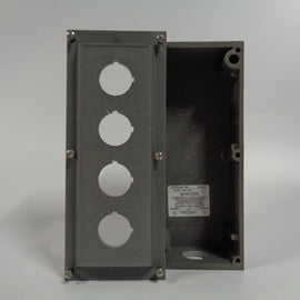 Allen Bradley via TCS 800H4HZ4R Ser. C NSFP (BR/YL) 800H 4HZ4R