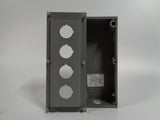 Allen Bradley via TCS 800H4HZ4R Ser. C NSFP (BR/YL) 800H 4HZ4R