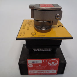 Allen Bradley via TCS 440TMRPSE120A Ser. A NSFP (WH) 440T MRPSE120A