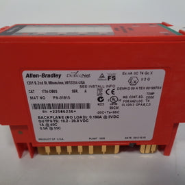 Allen Bradley via TCS 1734OB8S Ser. A NSFP (WH) 1734 OB8S