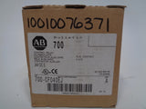 Allen Bradley via TCS 700CF040EJ Ser. A NSFP (BR/WH) 700 CF040EJ