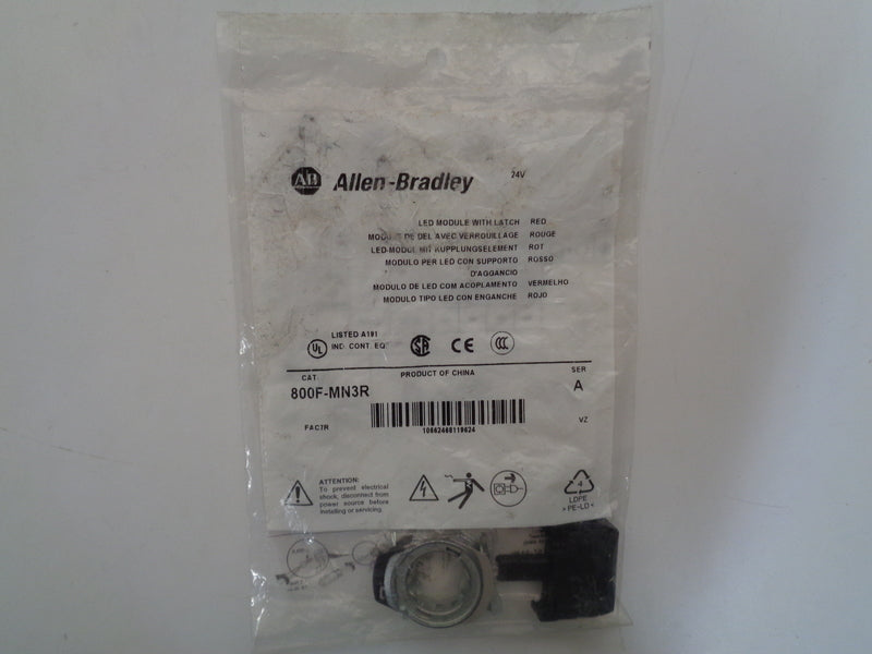 Allen Bradley via TCS 800FMN3R Ser. A NSFP 800F MN3R