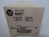 Allen Bradley via TCS 800TN17KM4 Ser. T NSFP (WH) 800T N17KM4