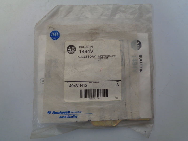 Allen Bradley via TCS 1494VH12 Ser. A NSFP 1494V H12