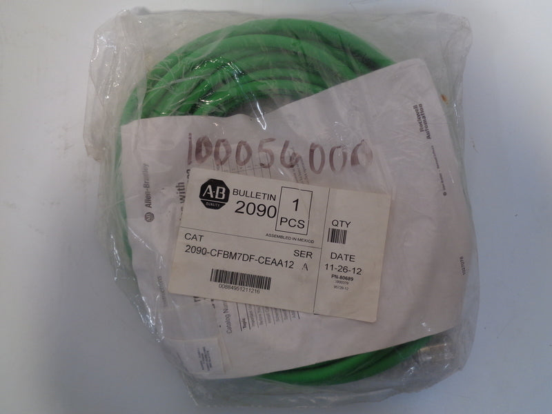 Allen Bradley via TCS 2090CFBM7DFCEAA12 Ser. A NSFP