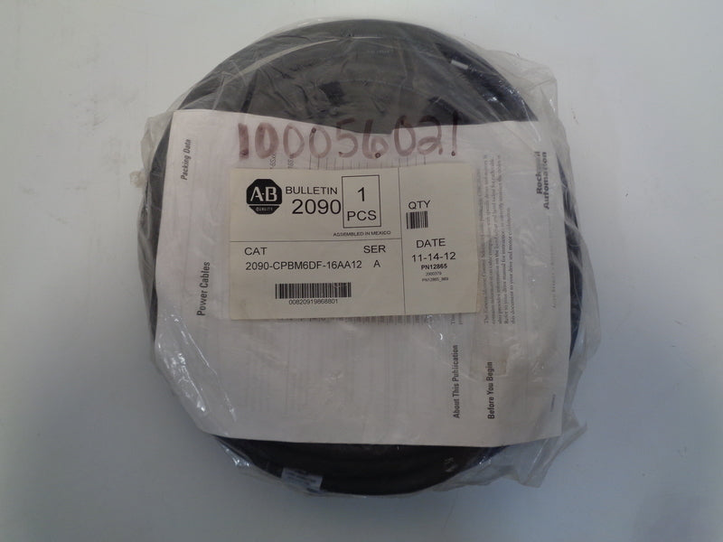 Allen Bradley via TCS 2090CPBM6DF16AA12 Ser. A NSFP