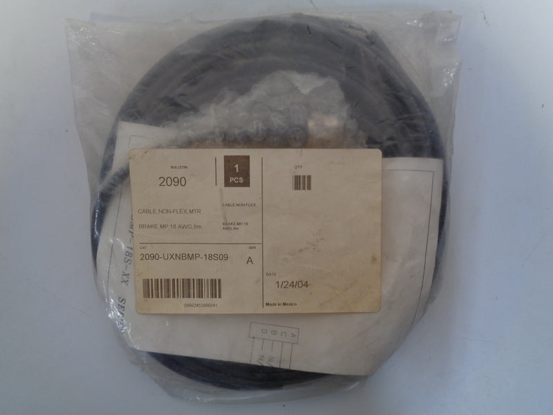 Allen Bradley via TCS 2090UXNBMP18S09 Ser. A NSFP 2090 UXNBMP 18S09