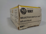 Allen Bradley via TCS 800TNX31Y Ser. T NSFP (BK/YL) 800T NX31Y