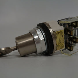 Allen Bradley via TCS 800TNX31Y Ser. T NSFP (BK/YL) 800T NX31Y