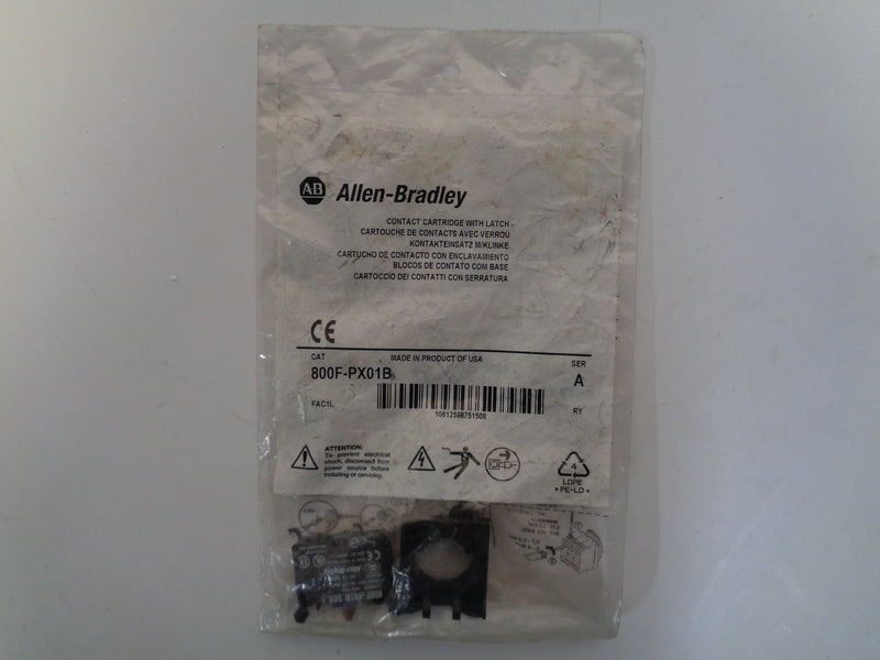 Allen Bradley via TCS 800FPX01B Ser. A NSFP 800F PX01B