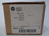 Allen Bradley via TCS 800H1HJ7 Ser. X NSFP (BR/WH) 800H 1HJ7