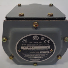 Allen Bradley via TCS 808J2 Ser. F NSFP (BR/WH) 808 J2