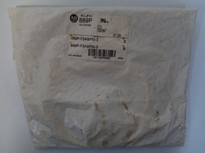 Allen Bradley via TCS 889PF3ABPM3 Ser. B NSFP 889P F3ABPM 3