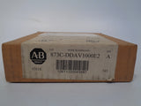 Allen Bradley via TCS 837CDDAV1000E2 Ser. A NSFP (BR/WH)