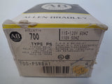 Allen Bradley via TCS 700PSRBA1 Ser. A NSFP (BK/YL) 700 PSRBA1
