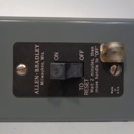 Allen Bradley via TCS 600TKX109 Ser. A NSFP (BK/YL)