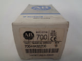 Allen Bradley via TCS 700HA32Z06 Ser. B NSFP (GY/BL) 700 HA32Z06