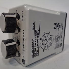 Allen Bradley via TCS 700HV32AA1 Ser. A NSFP (BK/YL) 700 HV32AA1