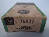 Allen Bradley via TCS 76A27 NSFP (BK/GR)