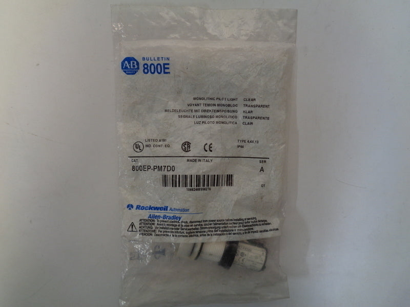 Allen Bradley via TCS 800EPPM7D0 Ser. A NSFP 800EP PM7D0